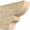 Ekena Millwork Ridgewood Rough Sawn Rafter Tail, Douglas Fir, 4"W x 12"H x 16"L RFT04X12X16RID00RDF - alternate 1